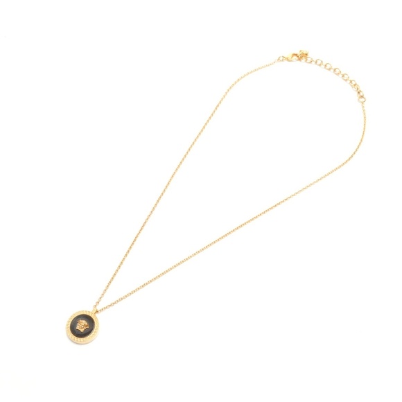 Versace Medusa necklace in gold - Picture 3 of 9